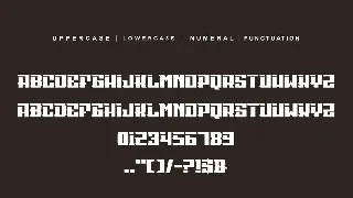 Race Nosmax font