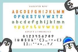 Kiddiline - Kids Font