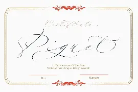 Quntas Script font