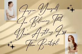 Brittanyhustle Signature Font