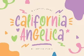 California Angelica font