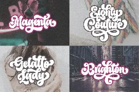 De Augusta - Vintage Retro Font