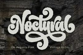 De Augusta - Vintage Retro Font