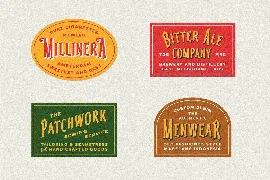 Renthouse - Vintage Display Font