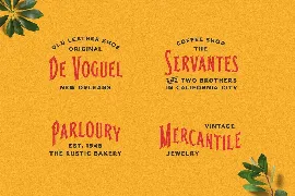 Renthouse - Vintage Display Font