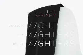 Lighters - Light Logo Font