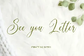 La Villette Handwriting Script font