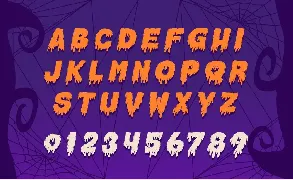 Hound Ghoul font