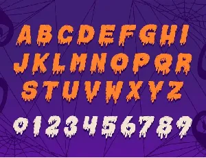 Hound Ghoul font