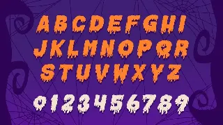 Hound Ghoul font