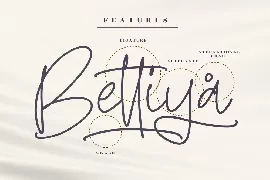 Scarlettik Monoline Handwritten Font