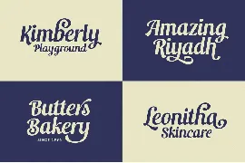 Andalia - Casual Script font