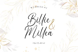 Julietta / A Script Font