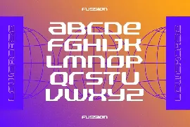 Fussion - Tech Ligature font