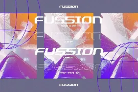 Fussion - Tech Ligature font