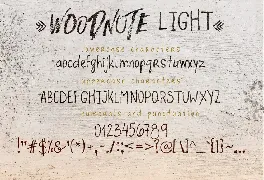 Woodnote Font Duo