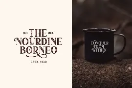 Duarose - Vintage Font (Rough & Stamp)