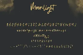 Moonlight | Casual Monoline Font