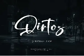 Bobitto font