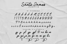 Santo James Font