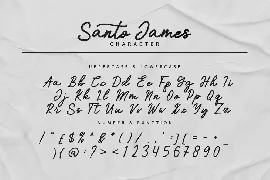 Santo James Font