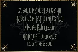 Gematype font