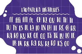 Larantuka - Playful Typeface font