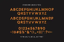 Planet Gamers - Ligature Logo Serif font