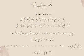 Richmond | Calligraphy Font