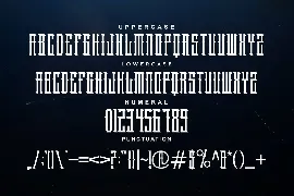 Megazink Font