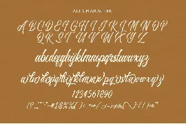 Belluci font