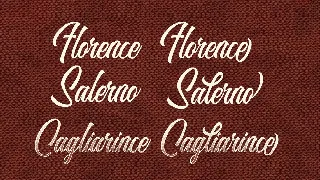 Belluci font