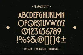 Delauney - Art Deco Font