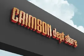 Dominico - Strong Font