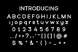 Rapihaf Font