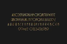 Clapotena font