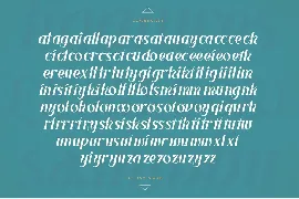 Ettika Goza font