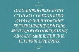 Ettika Goza font