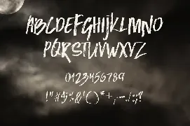 Black Moon font