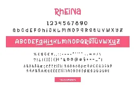 Rheina Font