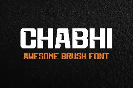 Chabhi - Sans Serif Font