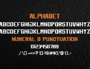 Chabhi - Sans Serif Font