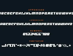 Race Speedy Font