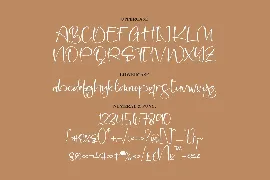 Sacholla Handwritten Script Font