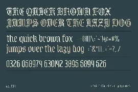 AMR Royal Grande font