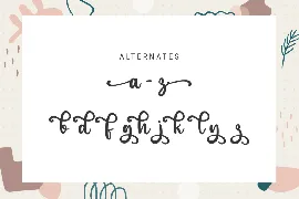 The Crafter / A Script Font