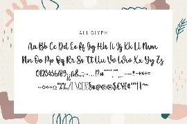 The Crafter / A Script Font