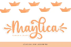 The Crafter / A Script Font