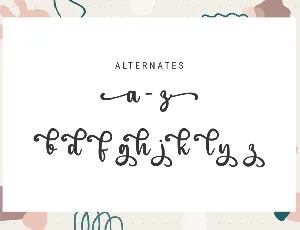 The Crafter / A Script Font