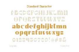 Casty - Groovy Font